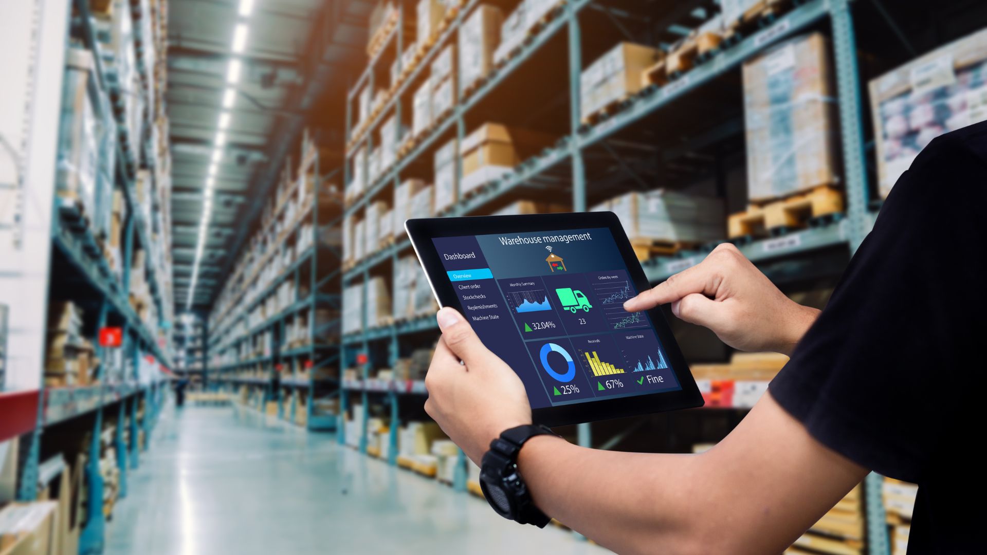 1 Personale specializzato per piattaforme logistiche per GDO Retail