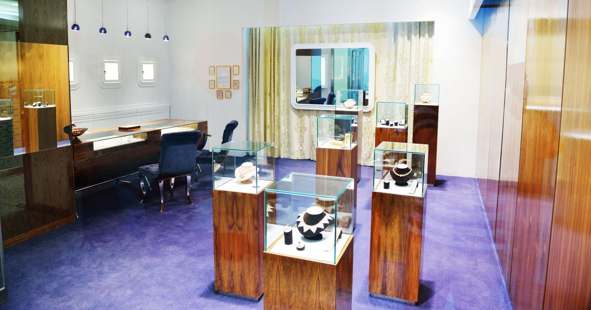 gioielleria Doorman per boutique e attività di lusso